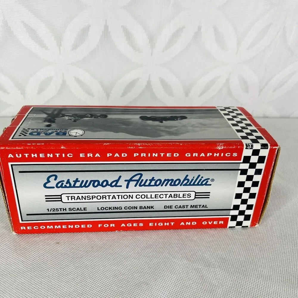 1955 Chevy Convertible Eastwood Automobilia bank 